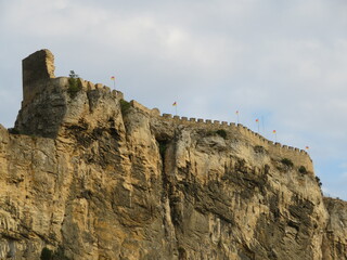 walls fortress castle protection security old France