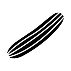 cucumber - vegetables icon vector design template