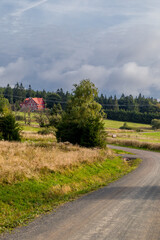 Herbstliches Erwachen am Rennsteig bei schönstem Wetter