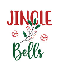 Obraz premium Christmas SVG Bundle, Winter svg, Santa SVG, Holiday, Merry Christmas, Christmas Bundle, Funny Christmas Shirt, Cut File Cricut