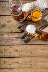 Homemade Kombucha beer