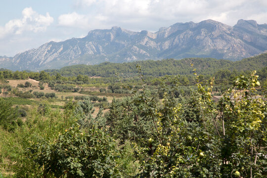 Countryside and Ports National Park from Arnes; Tarragona
