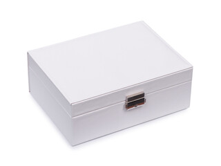 Accessories leather storage box