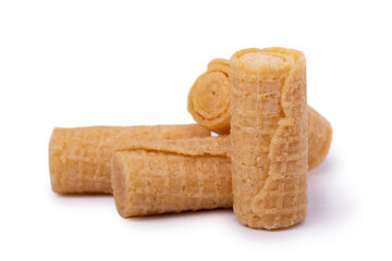 Group of wafer rolls
