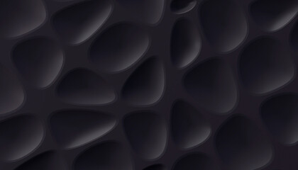 Abstract 3d parametric pattern background