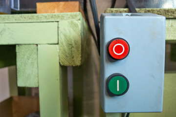 Industrial Unit Power Buttons