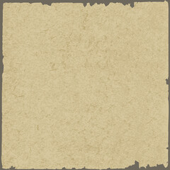 Empty old vintage paper background in frame