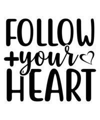 Heart SVG, Red Heart SVG, open heart SVG,