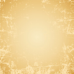 Empty old vintage paper background in frame