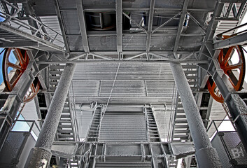 Obraz premium Frozen Cage