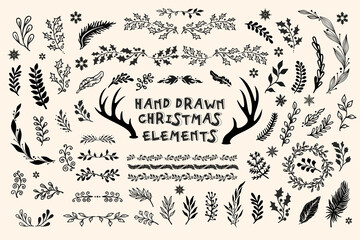 Vector Collection Hand Drawn design elements