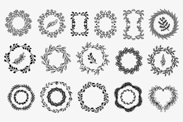 Vector Collection Hand Drawn design elements