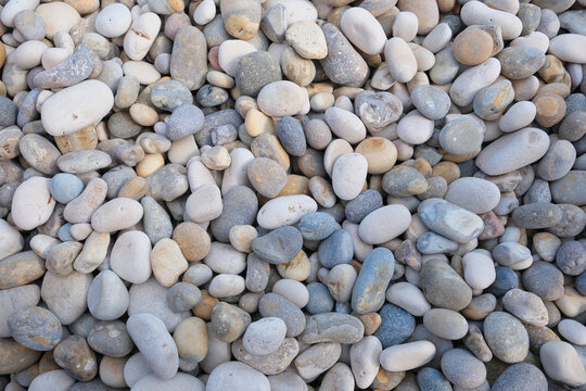 Background pebbles colorful