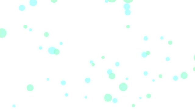 20秒（ループ）&times;3色　ドットの背景
20 seconds (loop) x 3 colors dot background