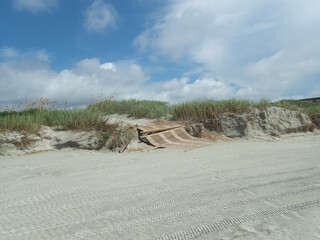Beach Erosion - North Carolina Coast, US