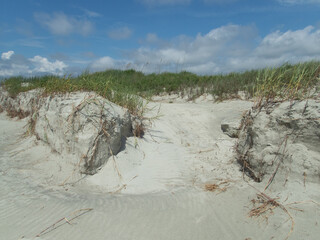Beach Erosion - North Carolina Coast, US