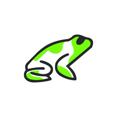 Frog logo design