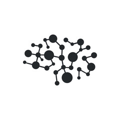 Brain technology logo design