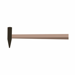 hammer tool icon vector design