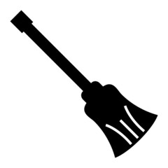 Vector Mop Glyph Icon Design
