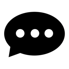 Fototapeta premium Vector Notification Note Glyph Icon Design