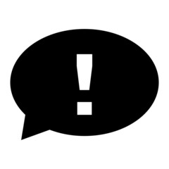 Vector Info Glyph Icon Design