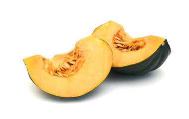 Pumpkin isolated on white background 