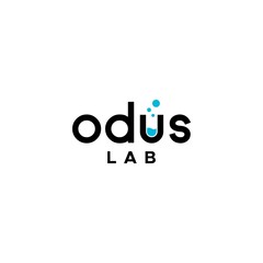 Modern, clean and unique design wordmark about laboratory or science.
EPS 10, Vector.