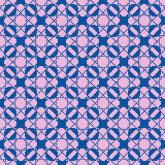 Abstract pattern, fashion style. Digital technology backdrop.