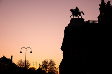 Vienna sunset