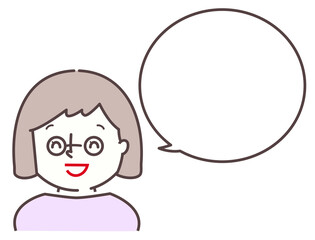 Obraz premium 笑顔の女の子