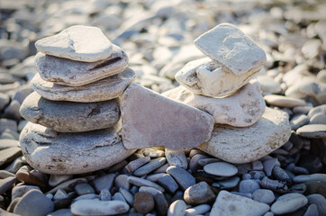 stack of stones