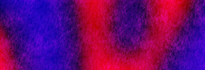 Horizontal website banner. Horizontal profile header. Dark scene with a neon lines, smoke, smog. Futuristic dark neon background.