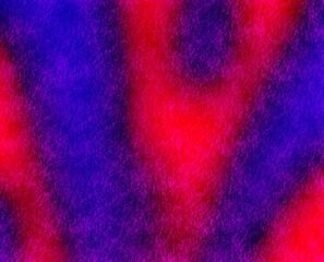 Trendy poster. Empty banner. Creative bright poster design. Horizontal red blue banner. Blank frame.