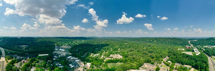 Fototapeta na wymiar Aerial View of Lake Martin, Alabama