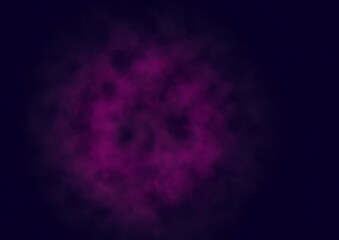 Small part of an infinite star field