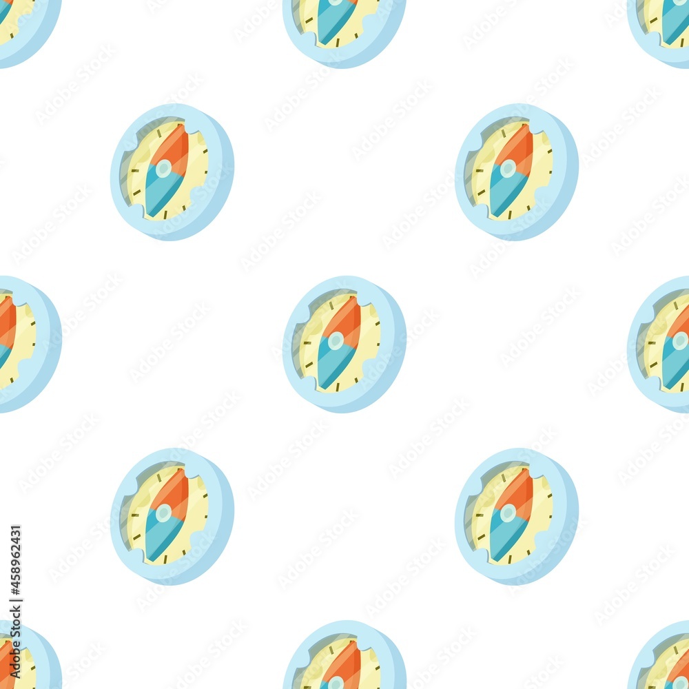 Poster compass pattern seamless background texture repeat wallpaper geometric vector