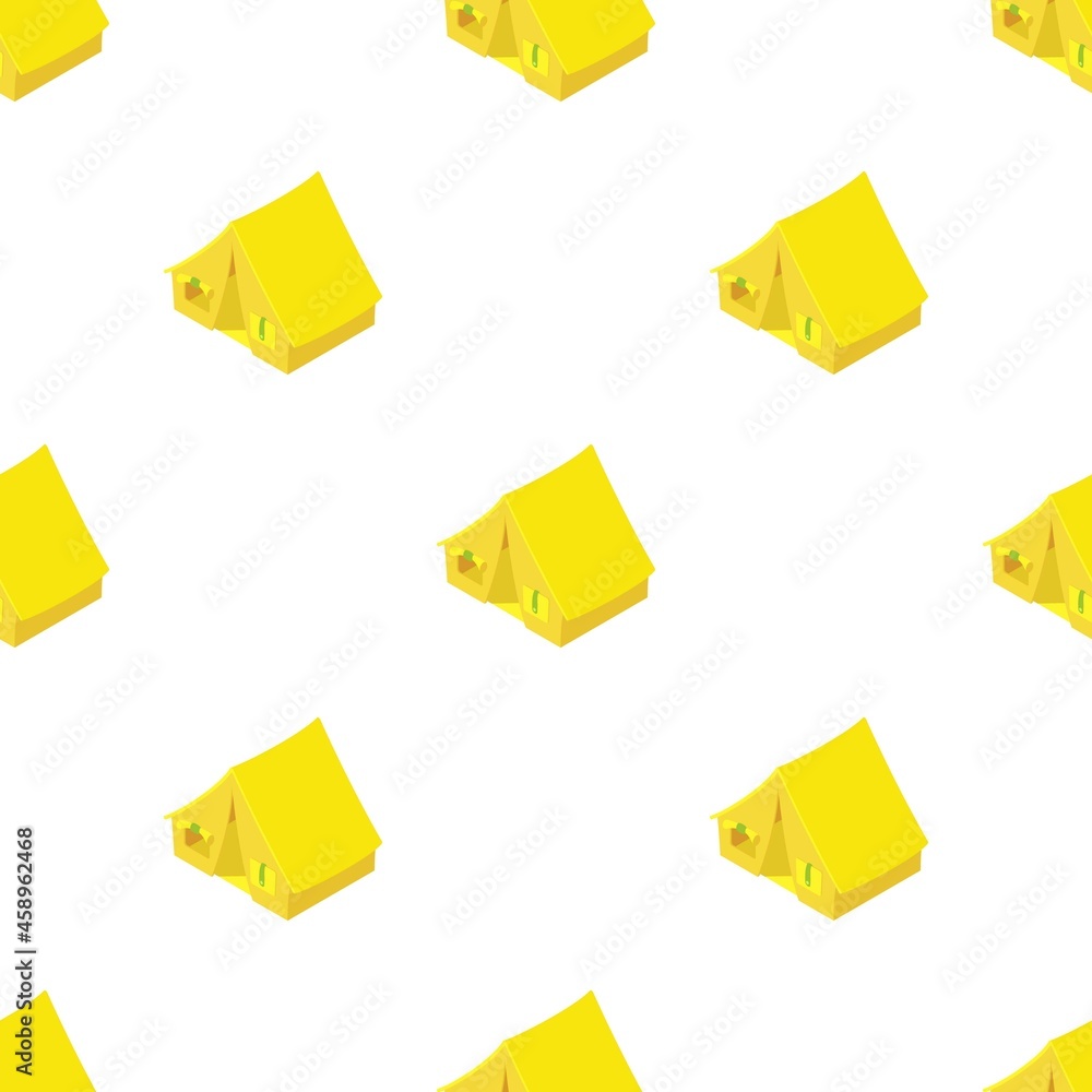 Poster tent pattern seamless background texture repeat wallpaper geometric vector