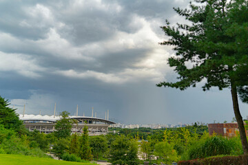 Obraz premium 하늘