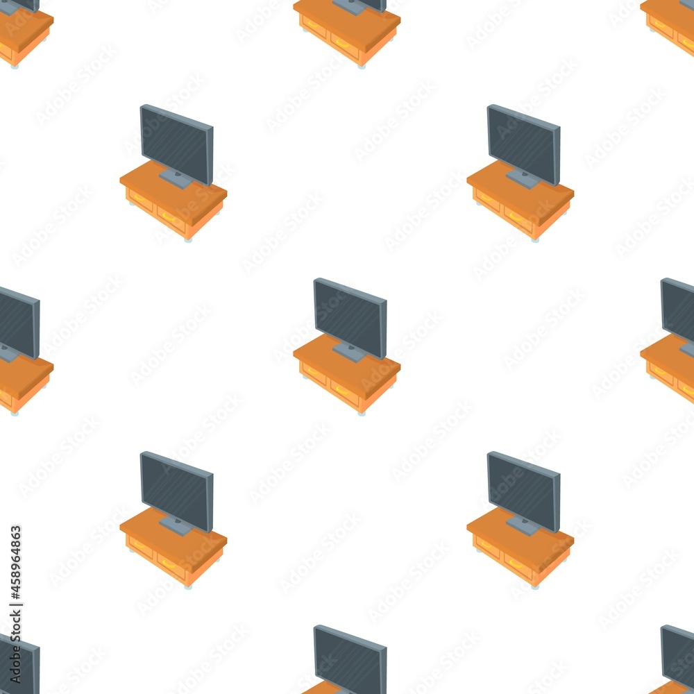 Poster computer pattern seamless background texture repeat wallpaper geometric vector