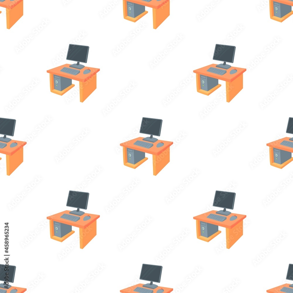 Poster desk pattern seamless background texture repeat wallpaper geometric vector