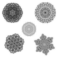 Mandala Vintage. Geometric Mandala Art. Flower Art. Mandala Art. Flower Design. Easy Drawing.