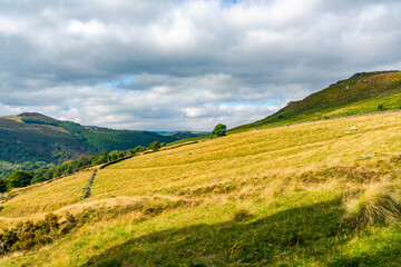 Obraz premium Peak District, Derbyshire England