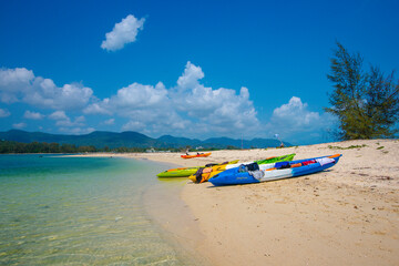 boat on the beach