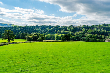 Fototapeta na wymiar Peak District, Derbyshire England