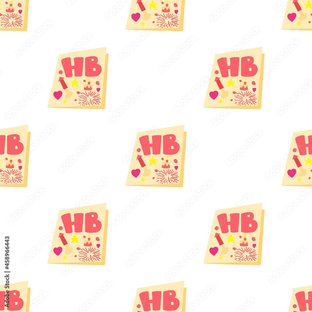 Poster postcard pattern seamless background texture repeat wallpaper geometric vector