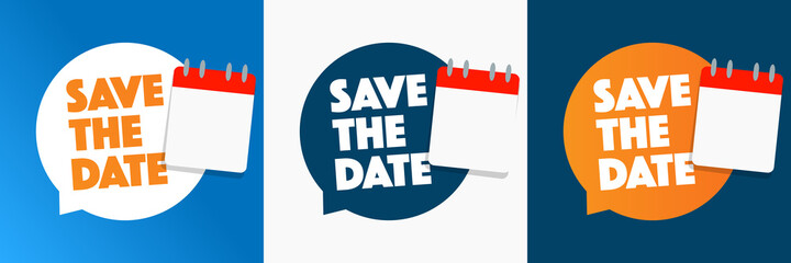 Save the date