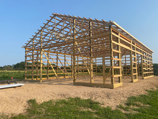 building barn