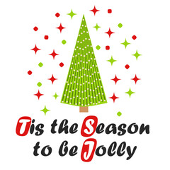 Fototapeta na wymiar Christmas tree with gifts winter celebration postcard for season greetings holidays and new year