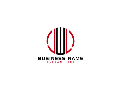 Initial JWL Logo Letter Template Vector For Business